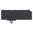 US Version Backlit Laptop Keyboard for Dell Latitude 3540 5520 5521 5530 5531 5540