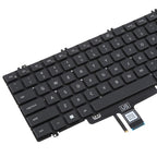 US Version Backlit Laptop Keyboard for Dell Latitude 3540 5520 5521 5530 5531 5540