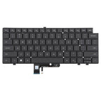 US Version Backlit Laptop Keyboard for Dell Latitude 7340 7440 7640 — For Dell Latitude 7340