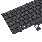 US Version Backlit Laptop Keyboard for Dell Latitude 7340 7440 7640 — view 5