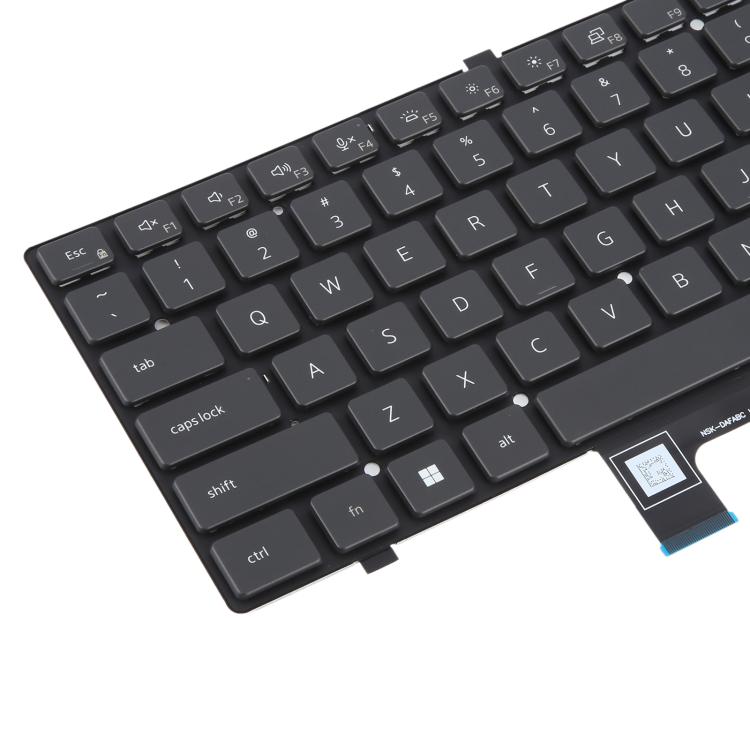 US Version Backlit Laptop Keyboard for Dell Latitude 7340 7440 7640 — view 5