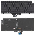 US Version Backlit Laptop Keyboard for Dell Latitude 7420 5420