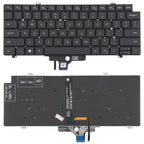 US Version Backlit Laptop Keyboard for Dell Latitude 7420 5420