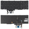 US Version Backlit Laptop Keyboard with Pointing for Dell Latitude 5500 5501 5511 5510 3500 3501 0MMH7V