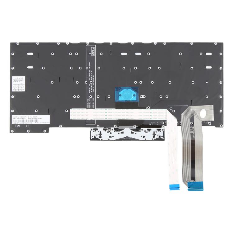 US Version Backlit Laptop Keyboard with Pointing for Lenovo Thinkpad E480 E485 E490 E495 E490S L380 L480 L390 L490 R480 R490 T480S T490 T495 01YP360