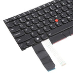 US Version Backlit Laptop Keyboard with Pointing for Lenovo Thinkpad E480 E485 E490 E495 E490S L380 L480 L390 L490 R480 R490 T480S T490 T495 01YP360