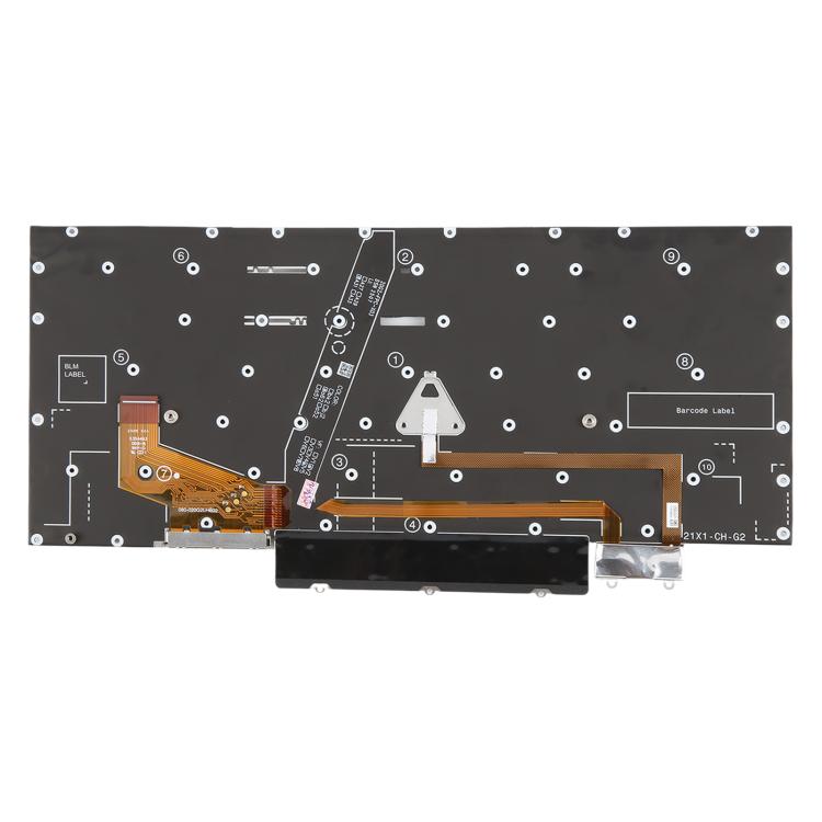 US Version Backlit Laptop Keyboard with Pointing for Lenovo IBM ThinkPad X1C X1 carbon 9th Gen9 10th Gen10 2021/2022 TP00129A TP00129B