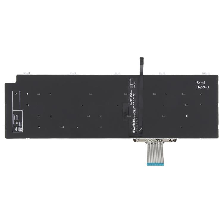 US Version Laptop Keyboard for Dell Precision 7550 7750 7560 7760