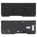 US Version Colorful Backlit Laptop Keyboard for DELL Alienware M15 R5 M15 R6 M15 R7
