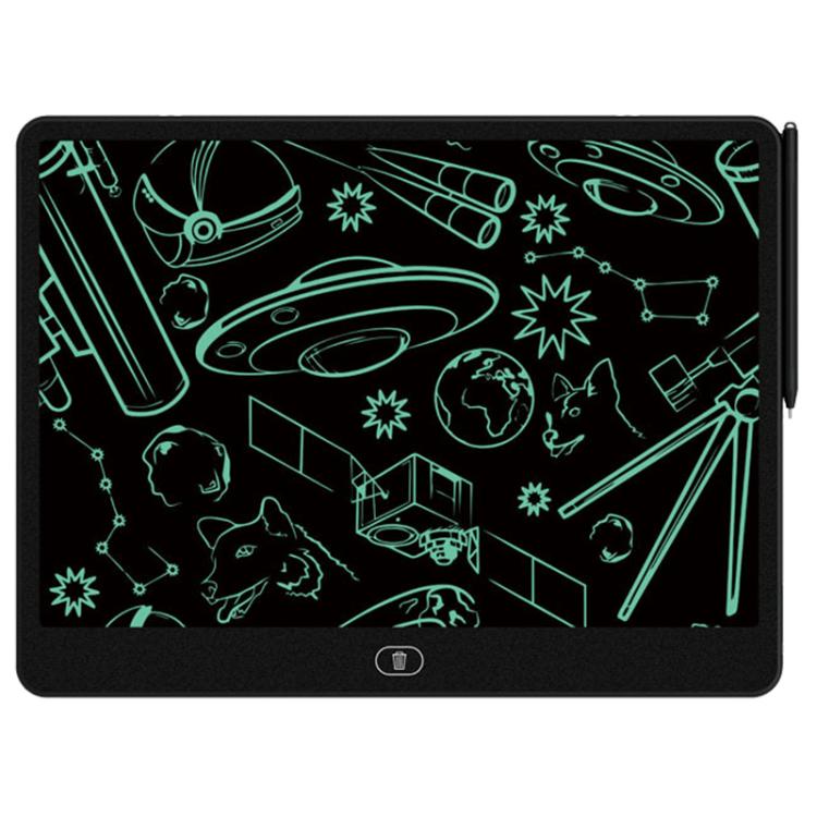 Children LCD Writing Tablet Color Screen Drawing Board — 16 inch Pink