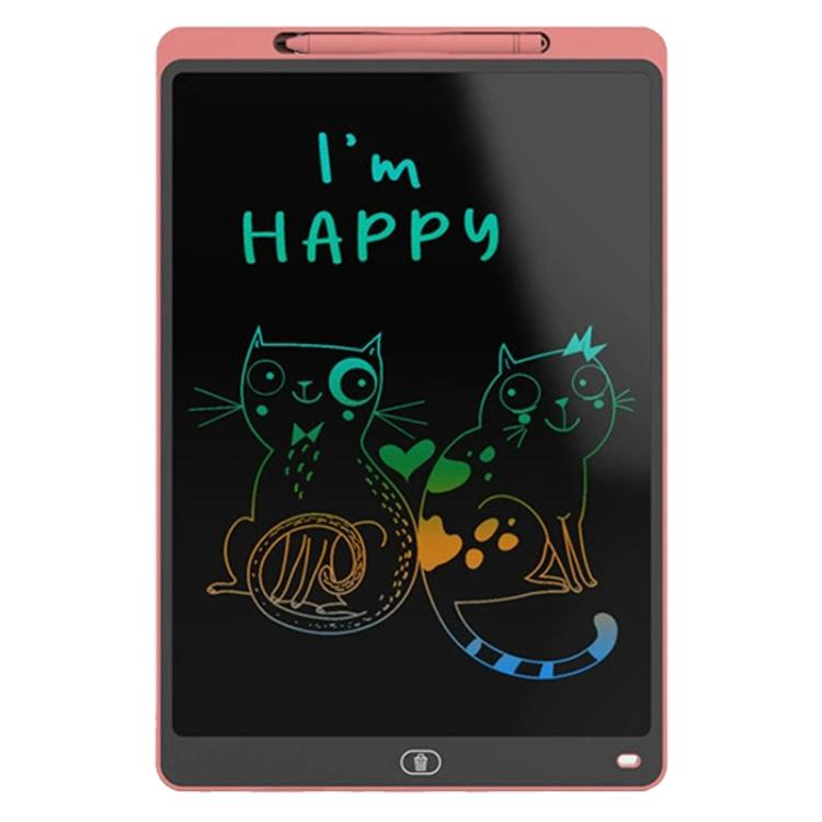 Children LCD Writing Tablet Color Screen Drawing Board — 16 inch Blue