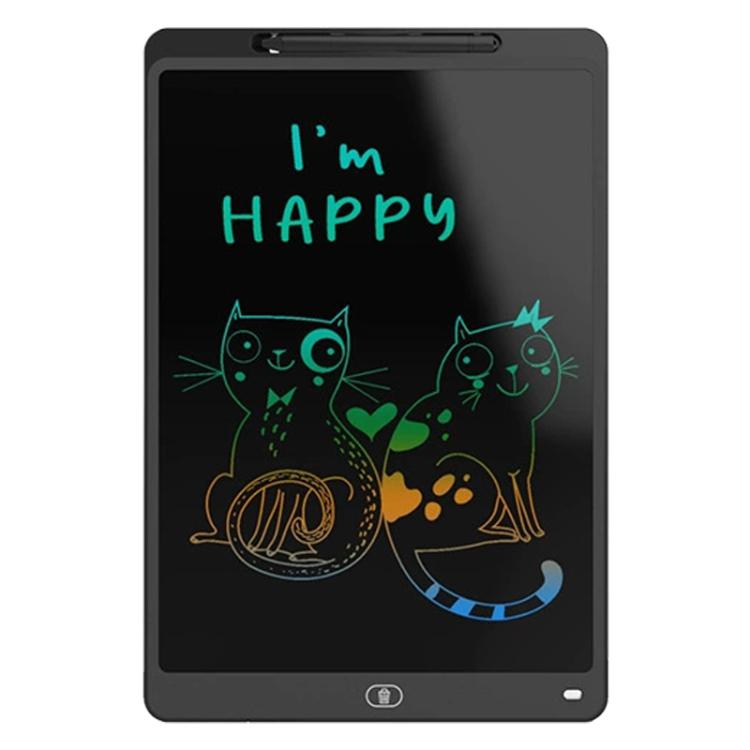 Children LCD Writing Tablet Color Screen Drawing Board — 16 inch Vertical Pink