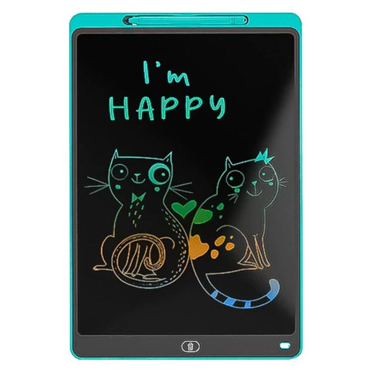 Children LCD Writing Tablet Color Screen Drawing Board — 16 inch Vertical Black