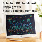 Children LCD Writing Tablet Color Screen Drawing Board — 20 inch White
