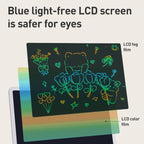 Children LCD Writing Tablet Color Screen Drawing Board — view 13