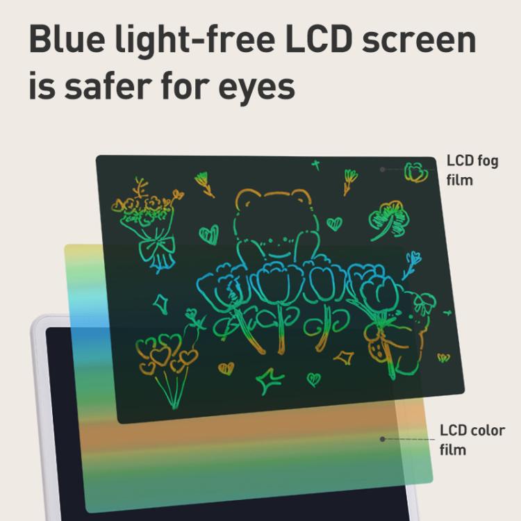 Children LCD Writing Tablet Color Screen Drawing Board — view 13