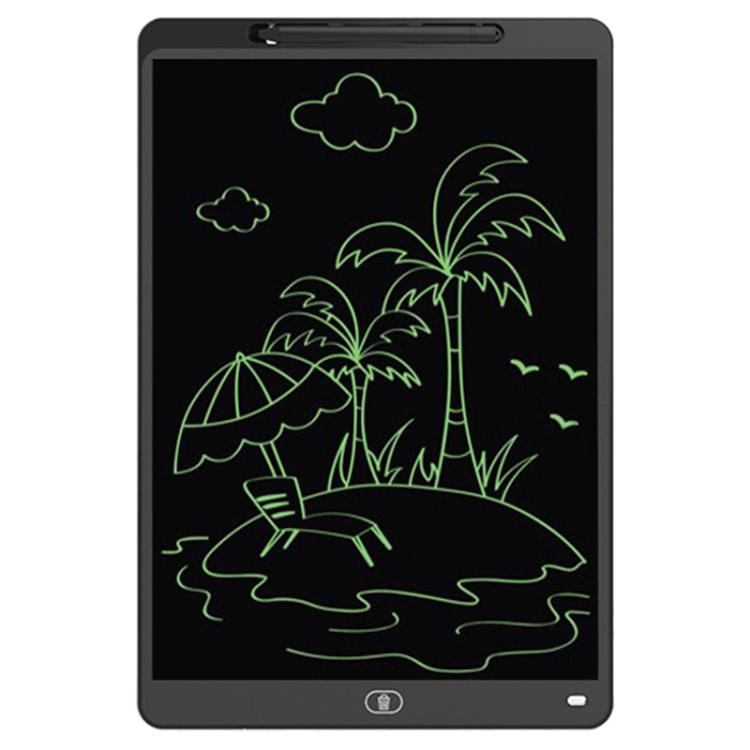 Children Drawing Graffiti Board LCD Writing Tablet — 16 inch Pink / Green Writing