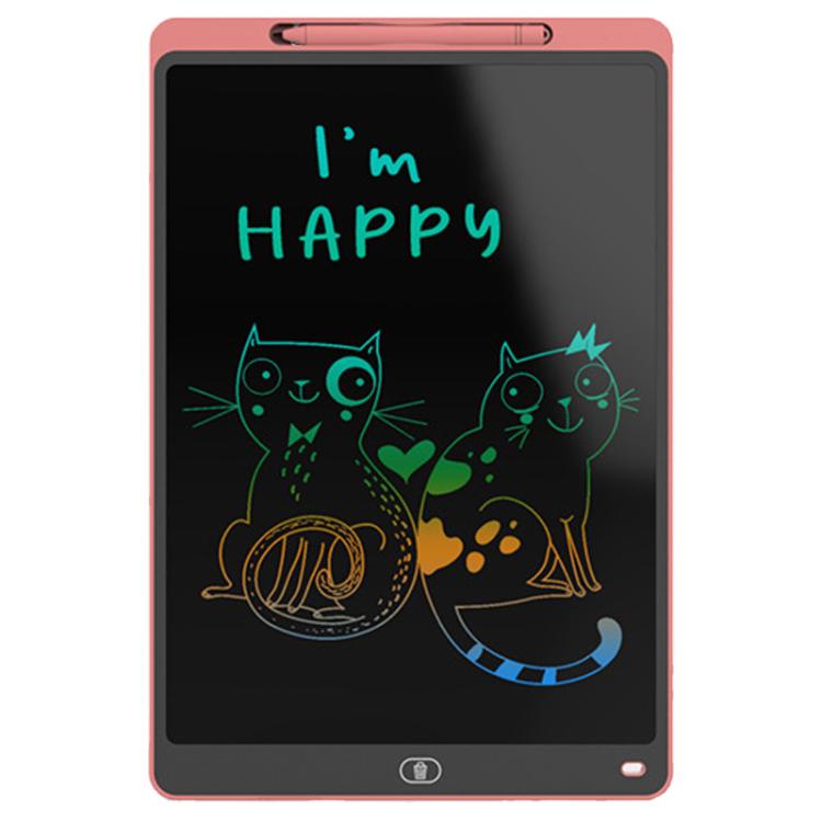 Children Drawing Graffiti Board LCD Writing Tablet — 16 inch Blue / Green Writing