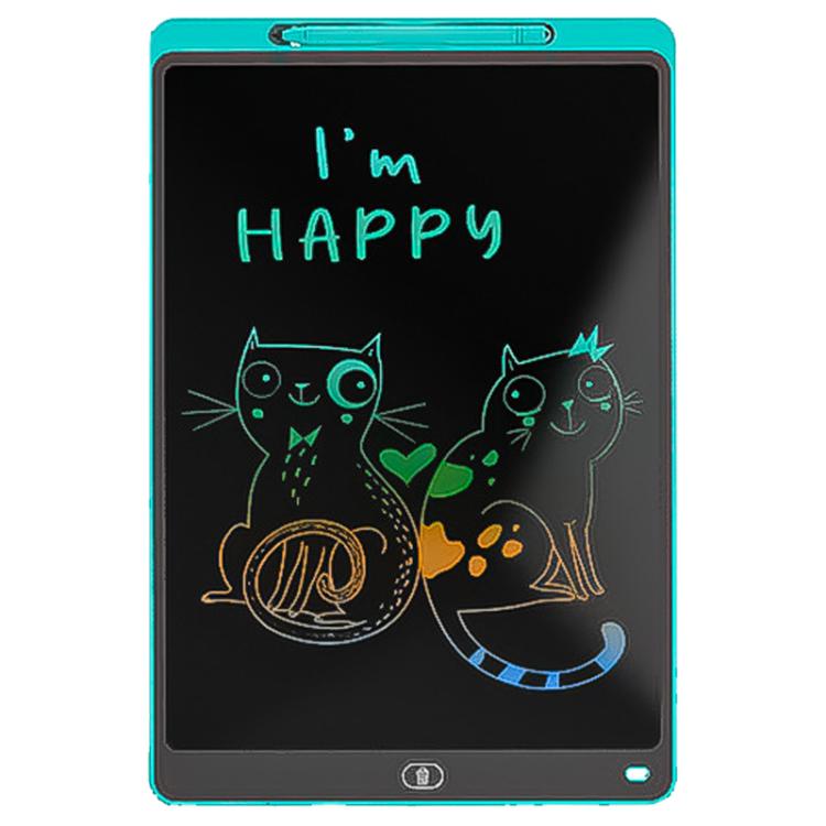 Children Drawing Graffiti Board LCD Writing Tablet — 16 inch Black / Color Writing