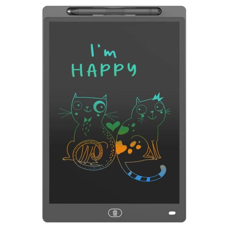 Children Drawing Graffiti Board LCD Writing Tablet — 20 inch Black / Green Writing