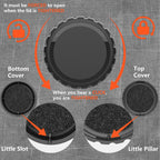 PC Adhesive Waterproof Protective Case