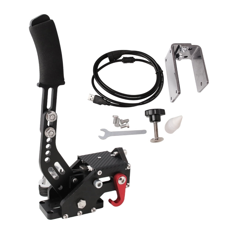 Car Universal USB Horizontal Drift Rally Racing Handbrake Lever Professional Gaming Peripherals for Racing Games G25/27/29 T500