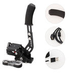 Car Universal USB Horizontal Drift Rally Racing Handbrake Lever Professional Gaming Peripherals for Racing Games G25/27/29 T500