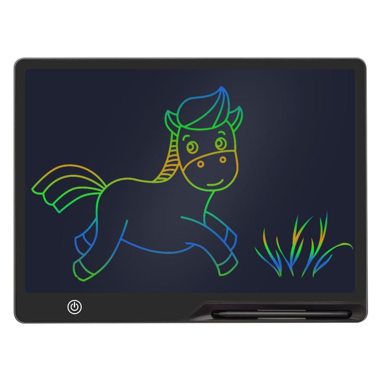 16 inch Rechargeable Children Drawing Board LCD Writing Tablet — Pink / Color Writing