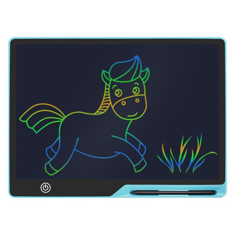 16 inch Rechargeable Children Drawing Board LCD Writing Tablet — Black / Color Writing