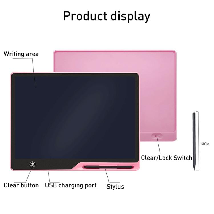 16 inch Rechargeable Children Drawing Board LCD Writing Tablet
