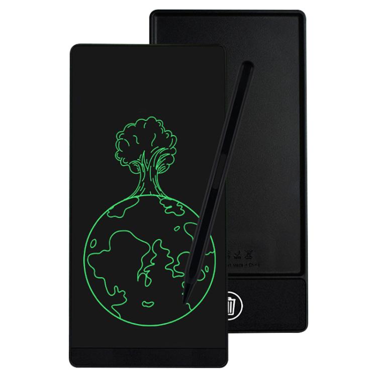 Simple Full Screen LCD Drawing Board Writing Tablet — 6.5+6.0 inch White / Color Writing