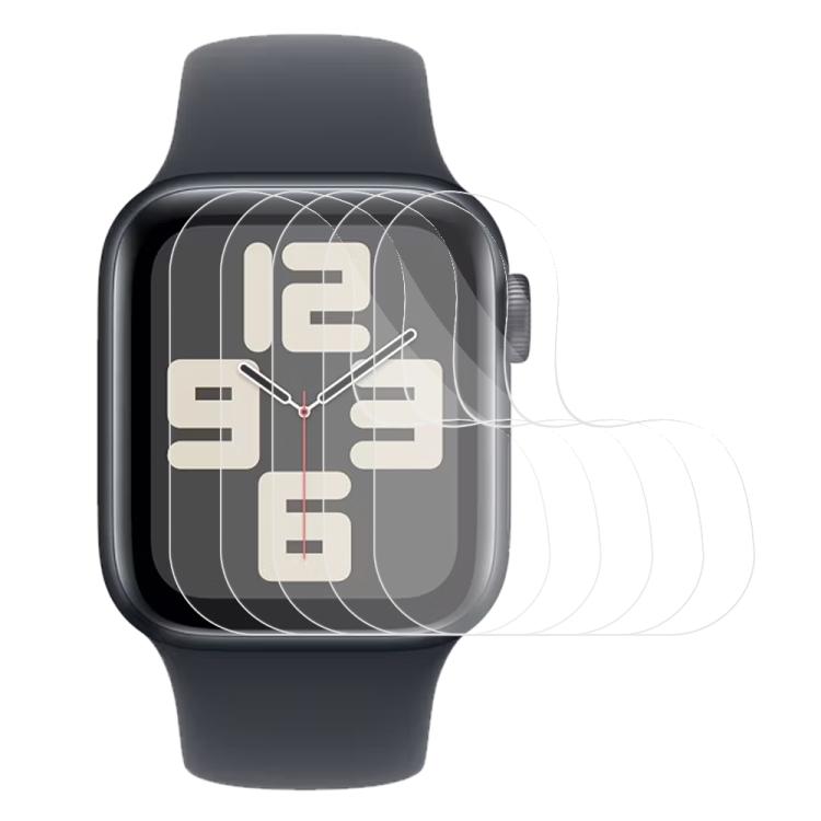 5pcs xDfind Soft Hydrogel Film Full Cover Front Protector — For Apple Watch Series 3&2&1 42mm