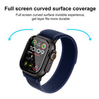 2pcs xDfind Curved 3D Composite Material Soft Film Screen Protector — For Apple Watch Series 6&SE&5&4 44mm