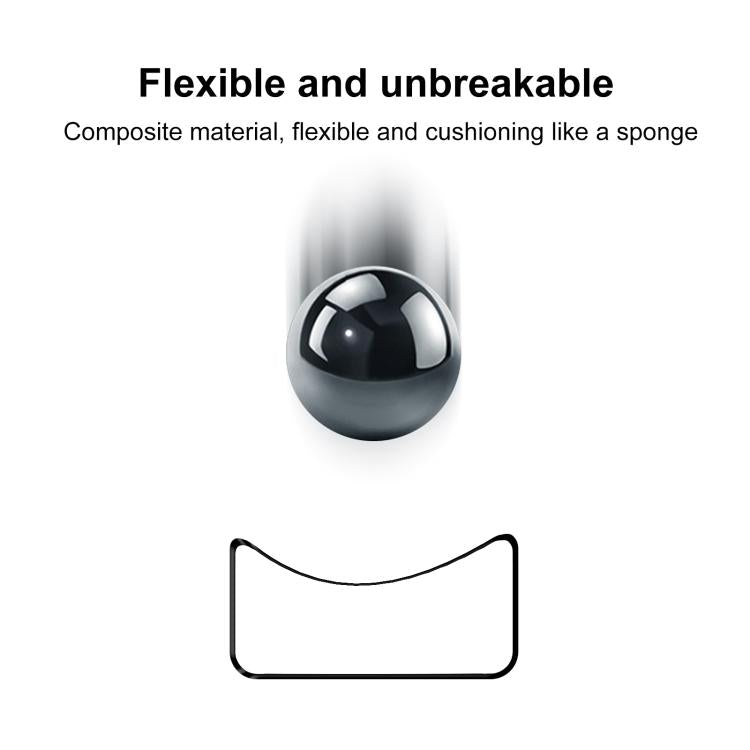 2pcs xDfind Curved 3D Composite Material Soft Film Screen Protector
