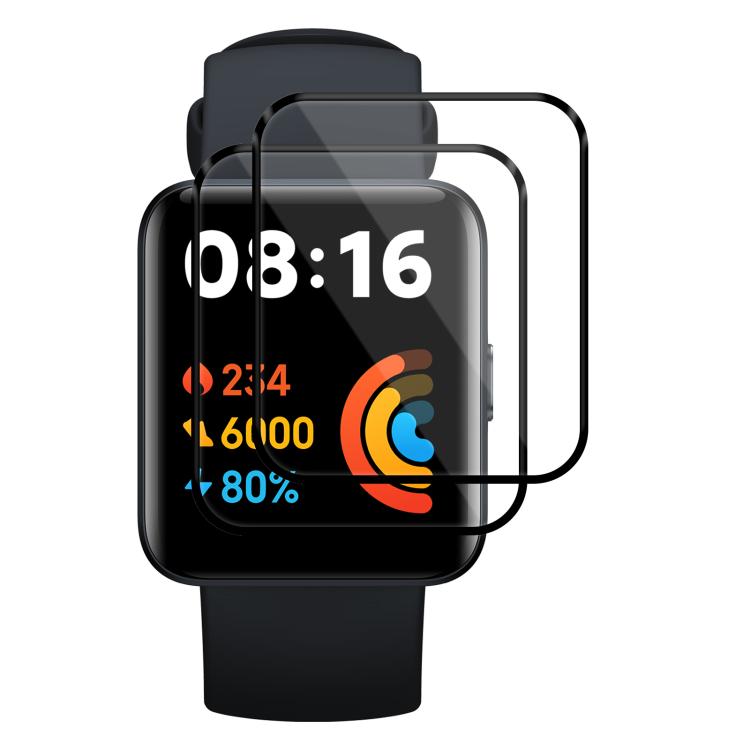 2pcs xDfind Curved 3D Composite Material Soft Film Screen Protector