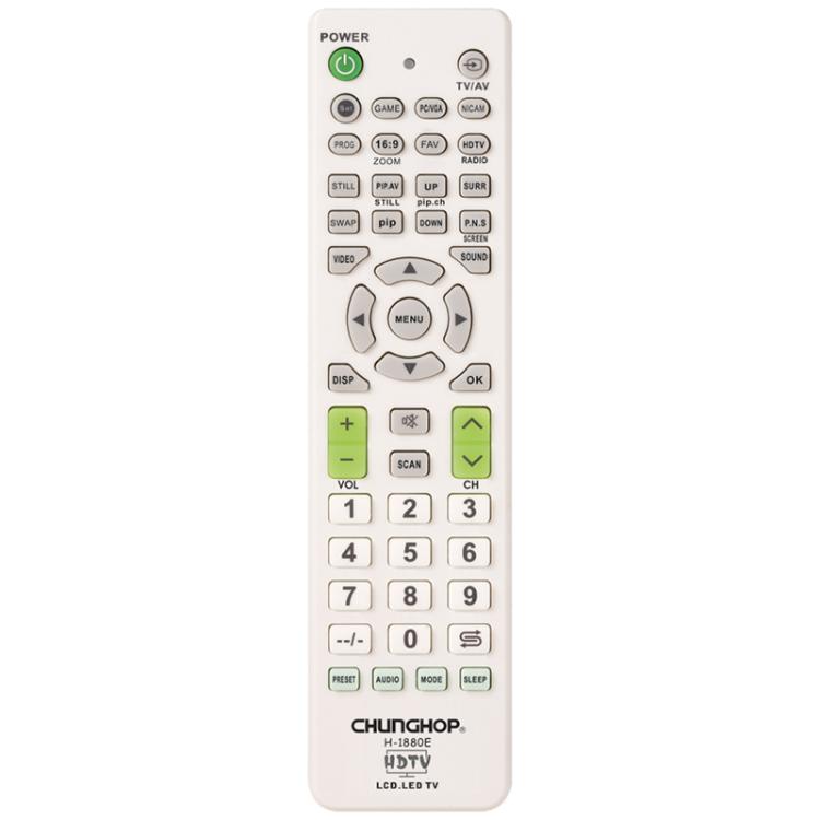 CHUNGHOP H-1880E TV Remote Control For LED LCD HDTV