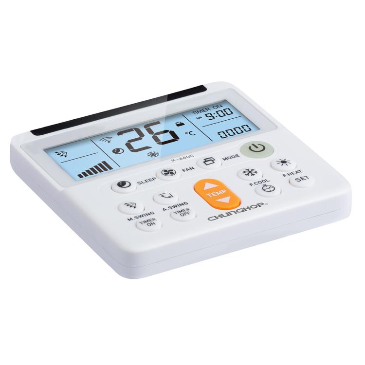 CHUNGHOP K-660E Universal Air Conditioner Remote Control