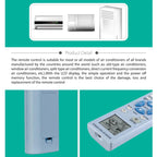 CHUNGHOP K-920ES Universal Air Conditioner Remote Control with Brand Button Pairing Function