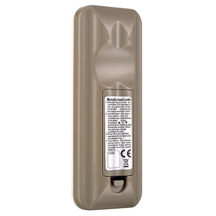 CHUNGHOP K-1028E Universal Air Conditioner Remote Control with Torch