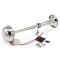 12V 125dB Car / Truck / Boat Stainless Steel Electric Horn with Mounting Bracket