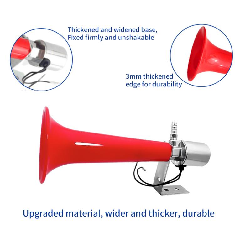 12 / 24V Truck Modified Electric Horn Whistle