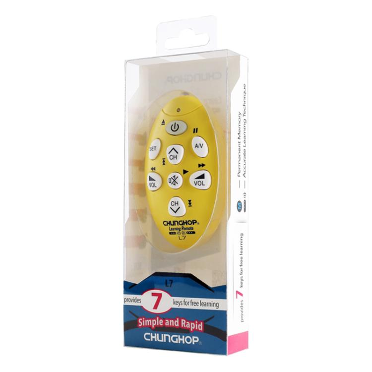 CHUNGHOP L7 Infrared Learning Universal TV Remote Control
