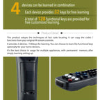 CHUNGHOP L330E Infrared Learning Universal TV Remote Control