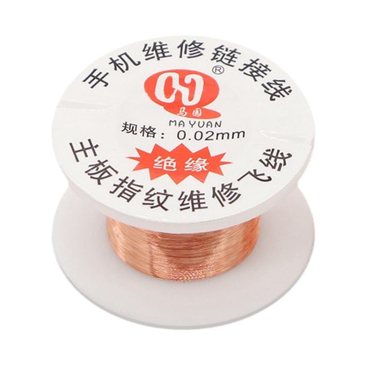 Insulation Circuit Board BGA Soldering Conductor Wire — 0.01mm