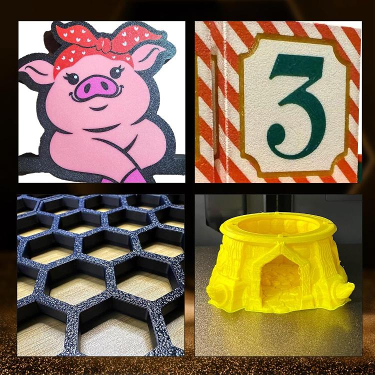 3D Printing Build Plate 184mm For Bambu Lab A1 mini Printer