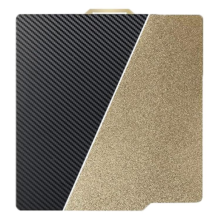 3D Printing Build Plate 257mm For Bambu Lab A1 Printer Platform — PET Film + PEO Diamond Film