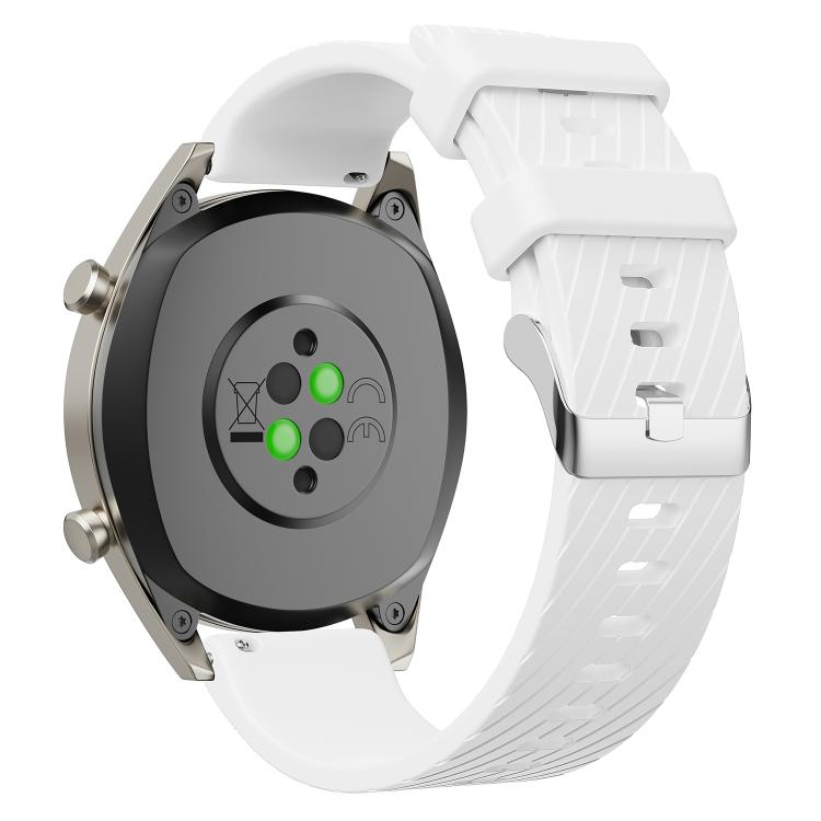 Twill Silicone Watch Band