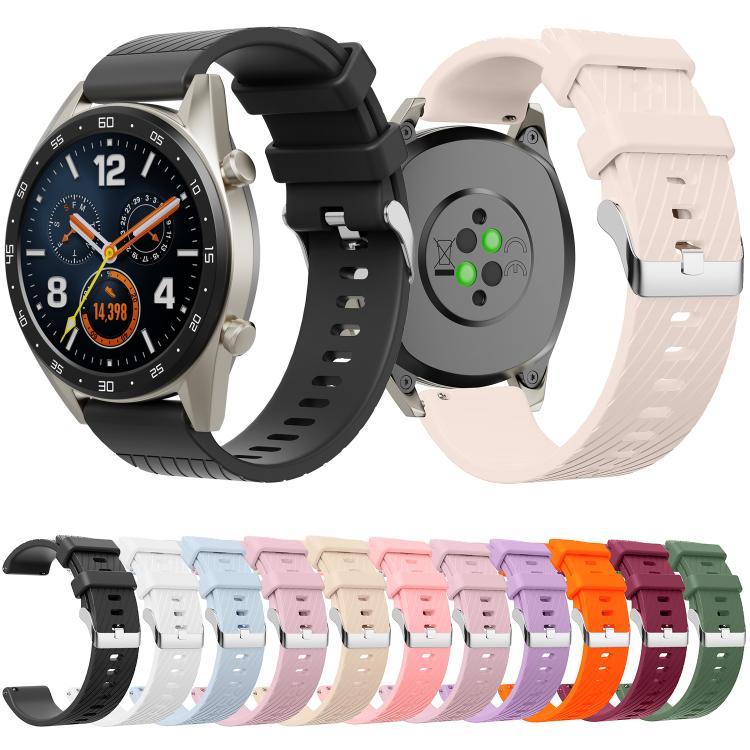 Twill Silicone Watch Band