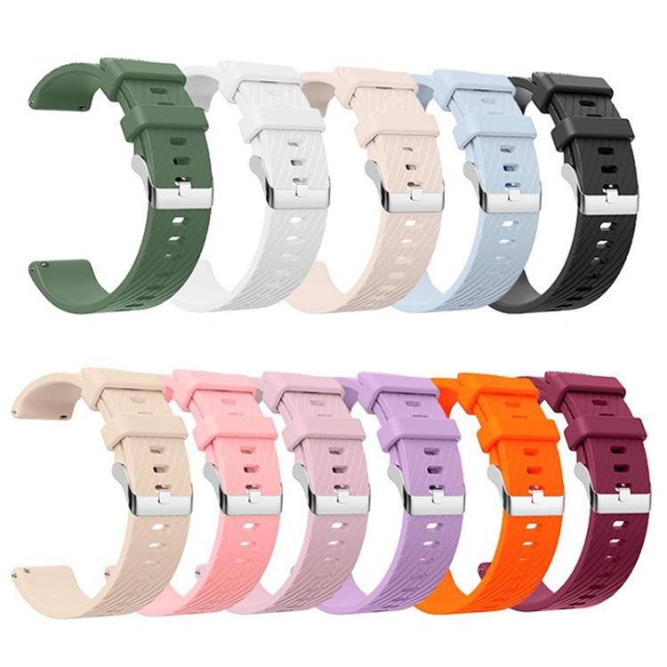 Twill Silicone Watch Band