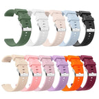 Twill Silicone Watch Band